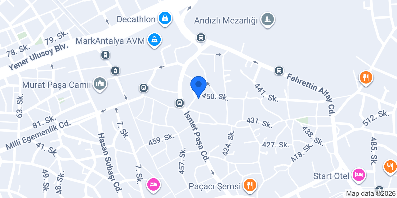 Gözde Rent A Car konumu