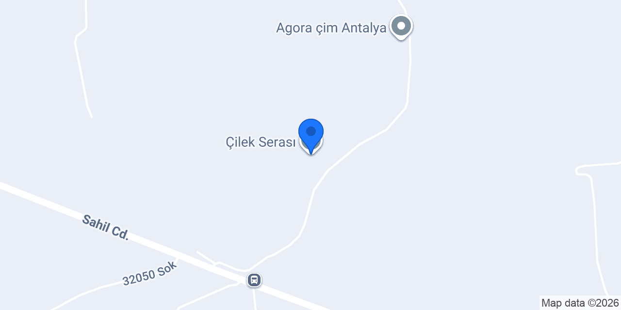 Çilek Serası konumu