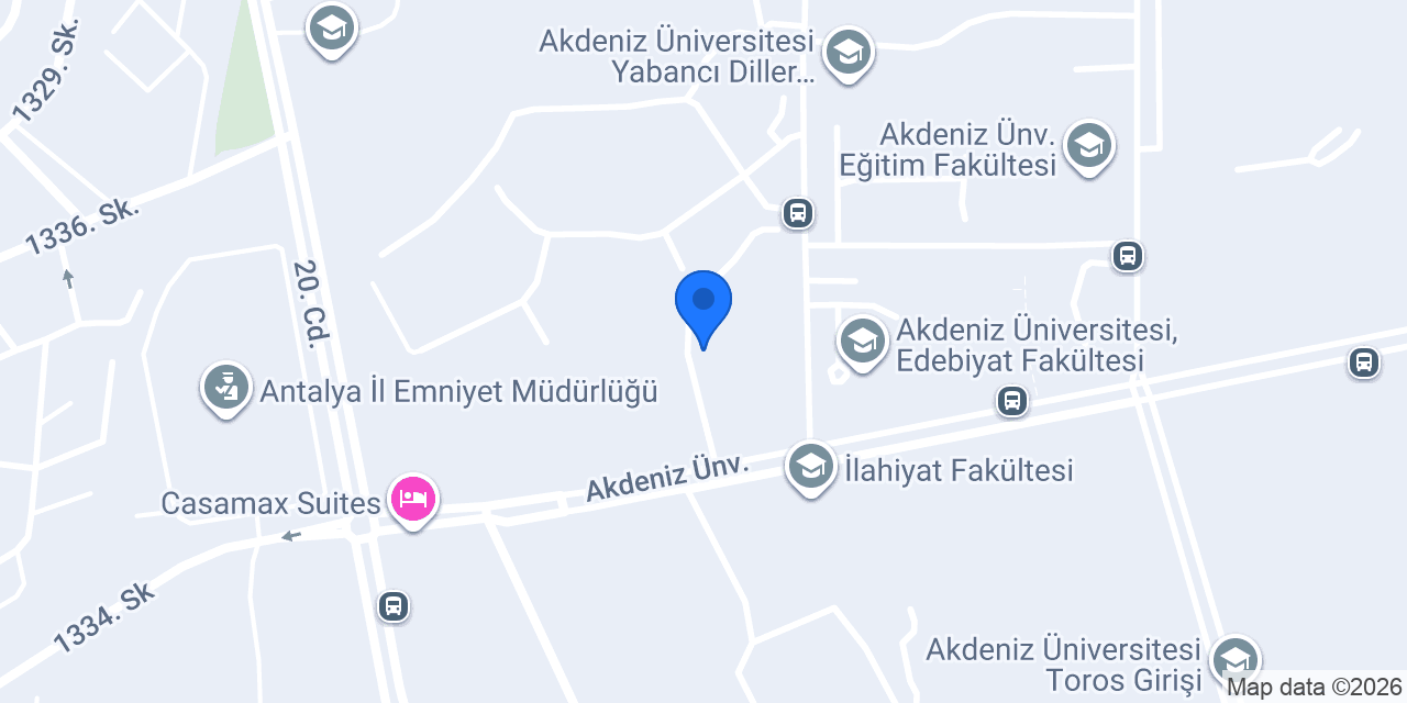 ARZ TANTUNİ konumu