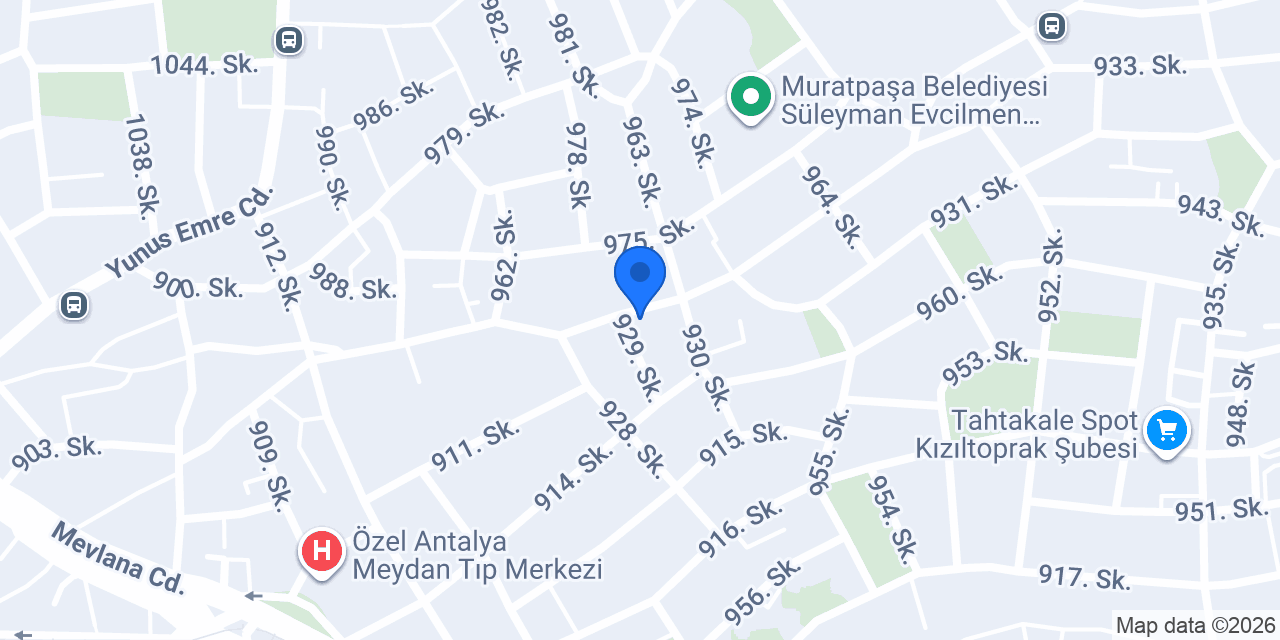 Volkan Katılmış Barber Shop konumu