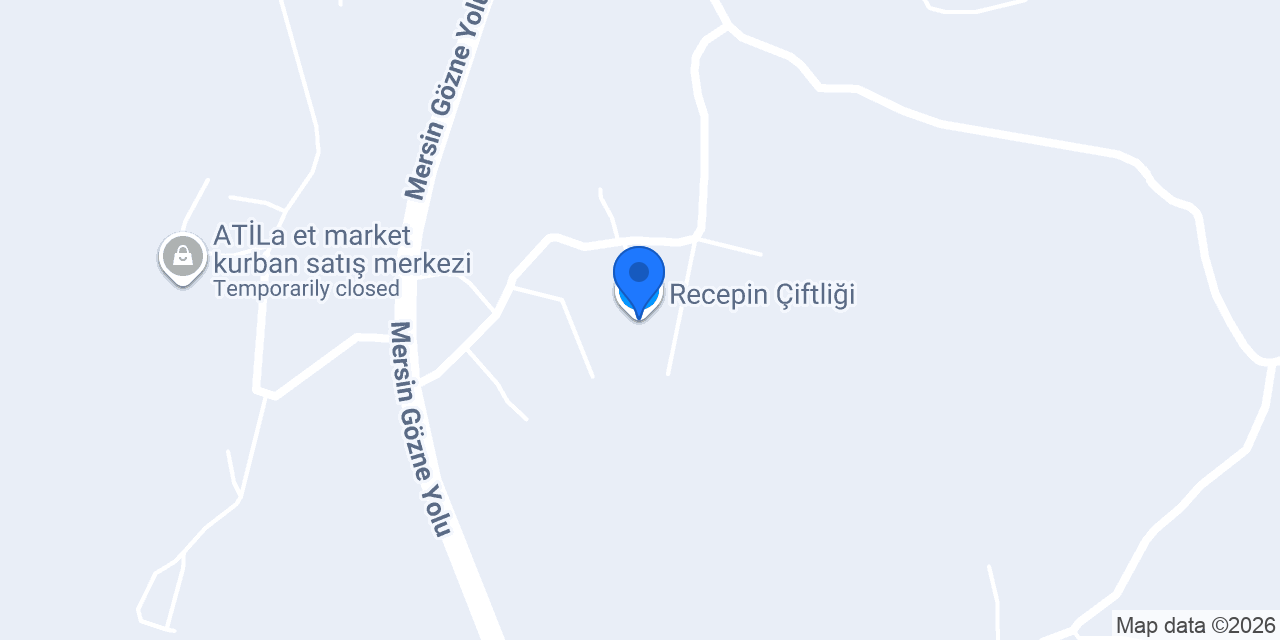 Recepin Çiftliği konumu
