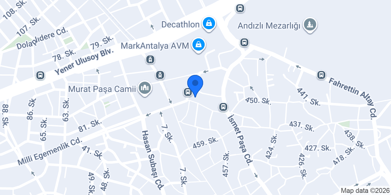 Berra Tesettur للمحجبات konumu