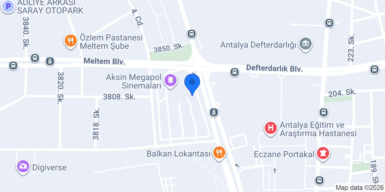 Gün Eczanesi konumu