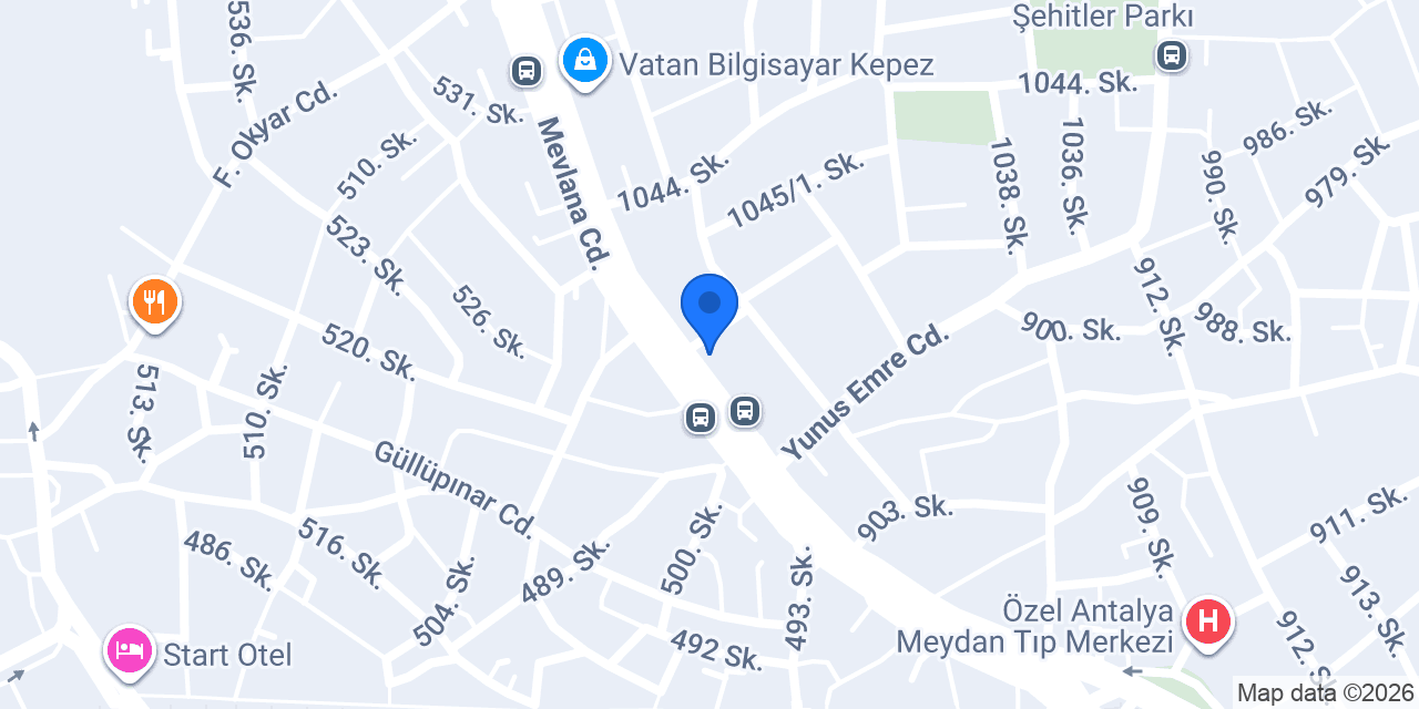 Lastiker Erdoğdu Ticaret konumu