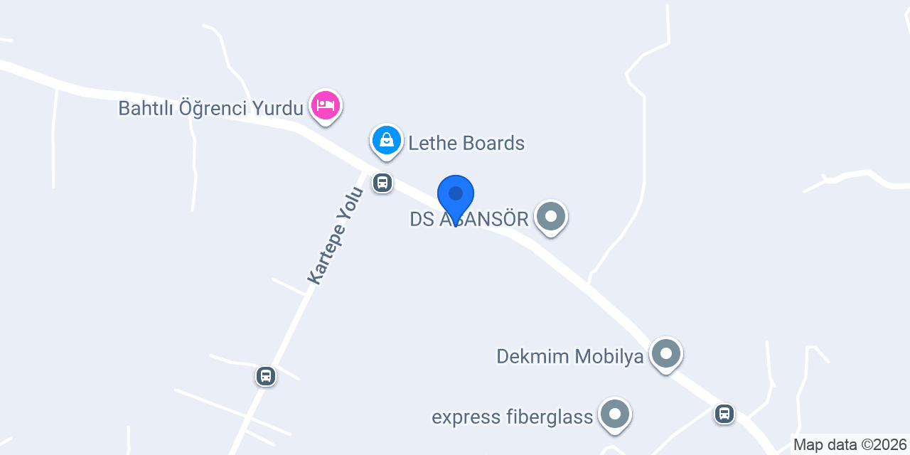 NUES Mobilya konumu