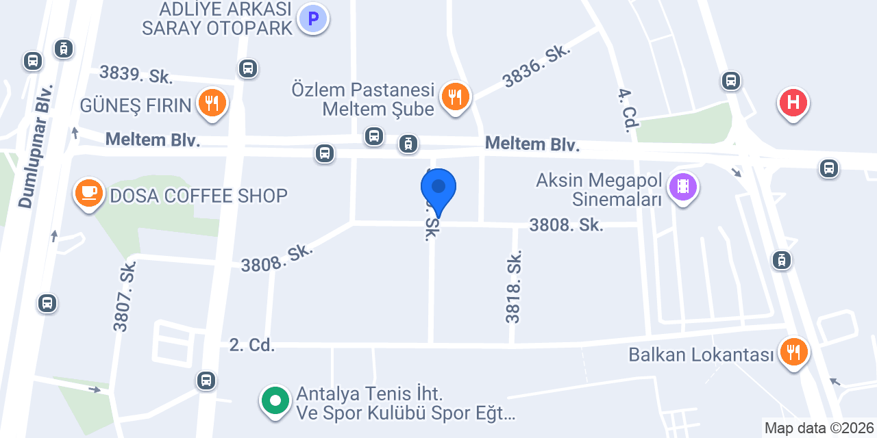 HERA BAYAN KUAFÖRÜ 1 konumu