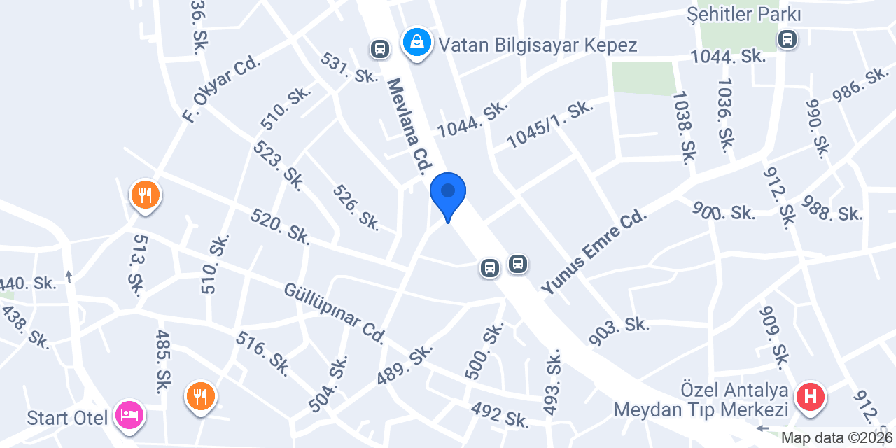 Çapan Kasap konumu