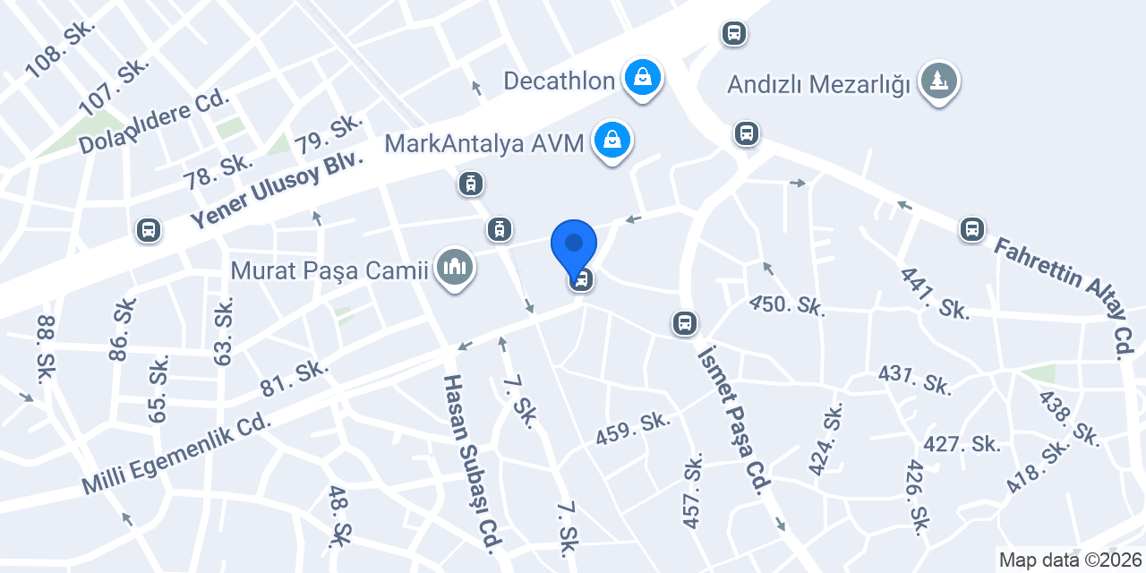 Bereket döner kapalıyol konumu