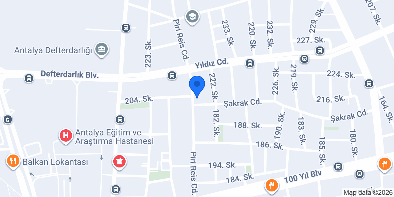 Yaǧmur Pet Shop konumu
