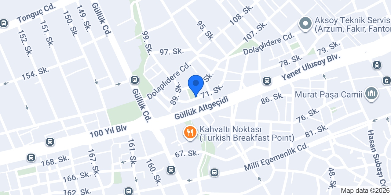 Özel Genç Sürücü Kursu konumu