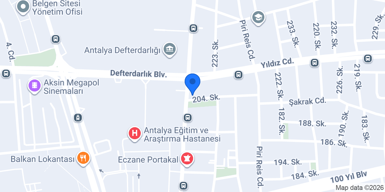 Duytek Işitme Cihazları konumu