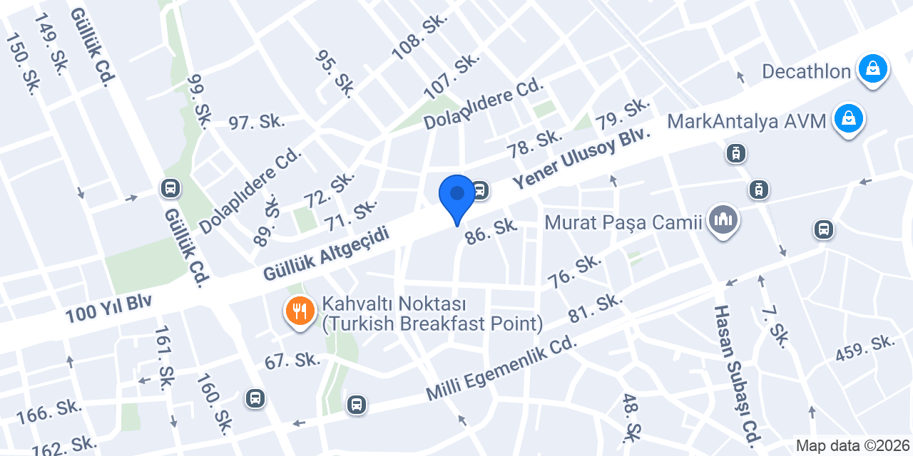 HEKAR TRAVEL konumu