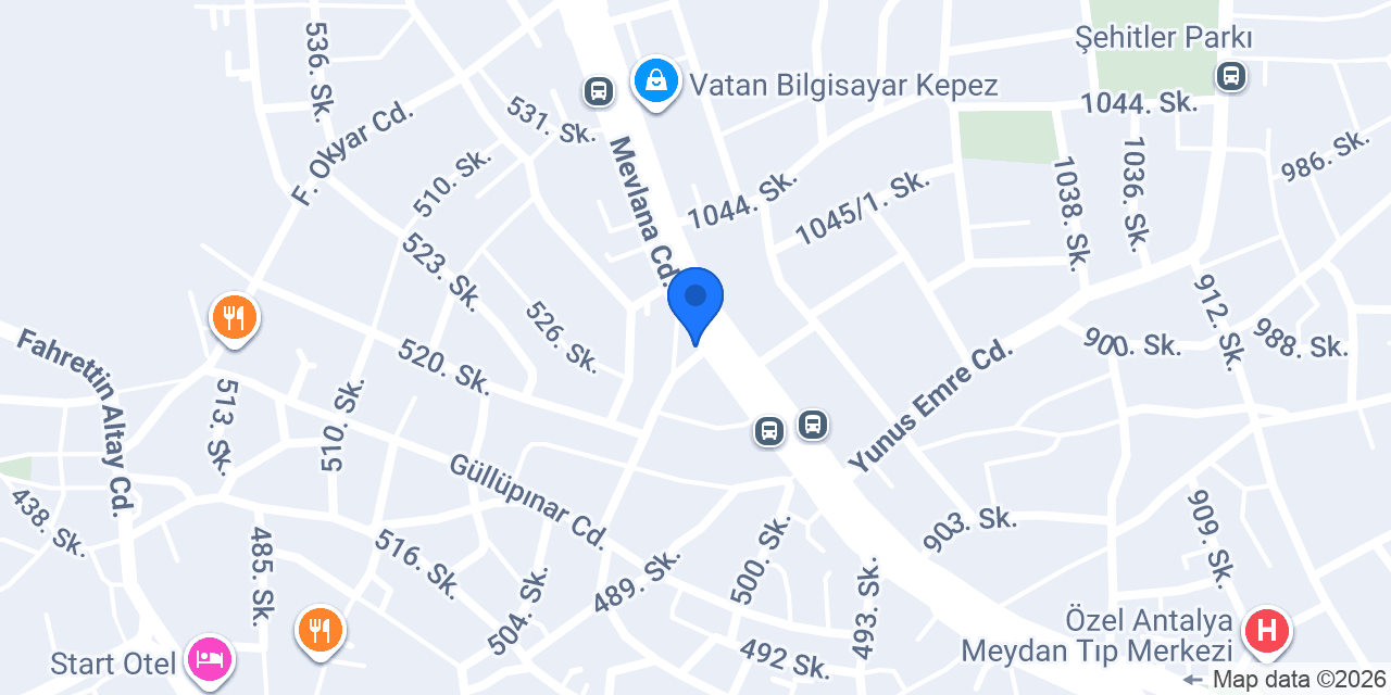 YÜKSEKALAN TAKSİ 🚕 konumu