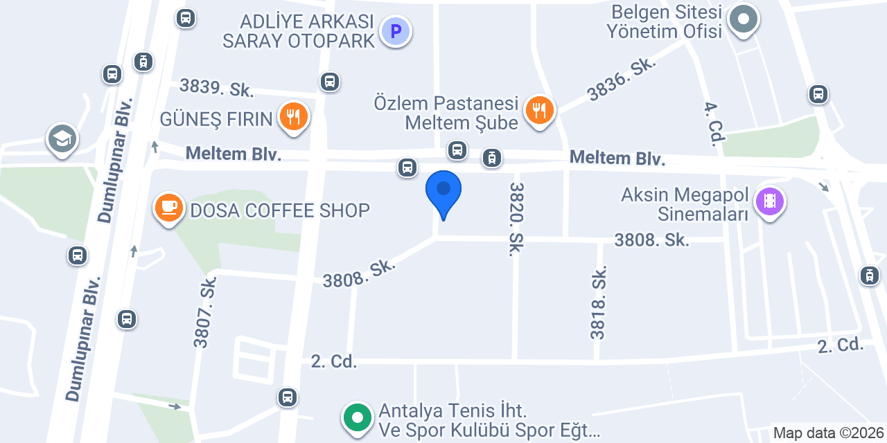 Antalya Barosu Başkanlığı konumu