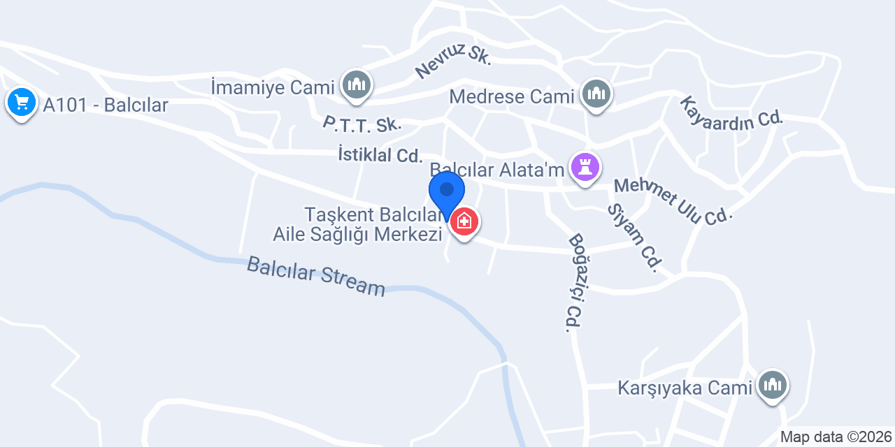 Balcı Ticaret konumu