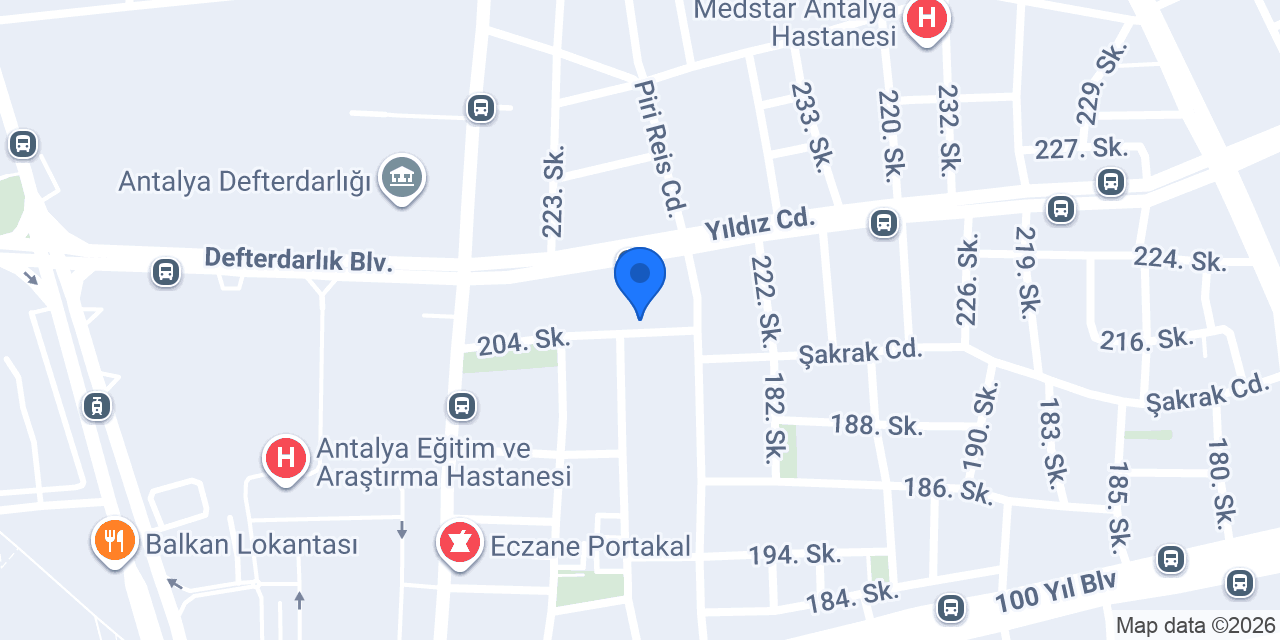 M Mantı konumu