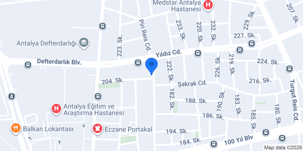 Hayat Ağacı Cafe konumu