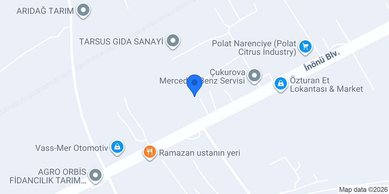 KEFSER TARIM konumu