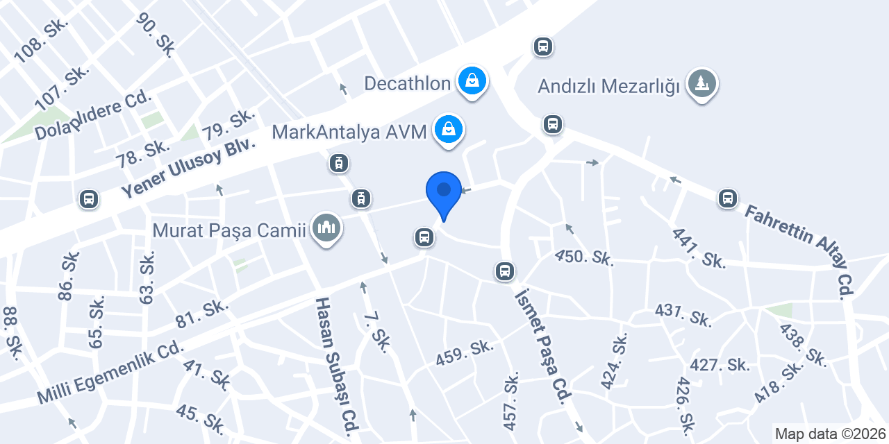 Troy Kadın Spa&Hamam konumu
