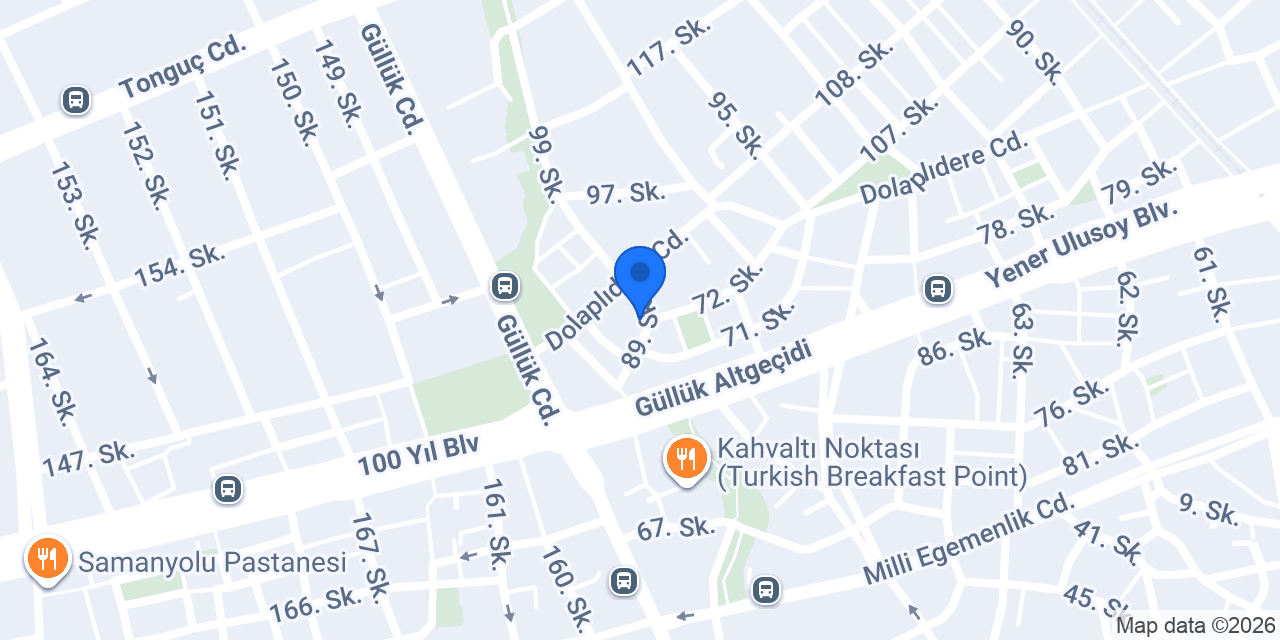Klinik Psikolog Deniz Eşme konumu