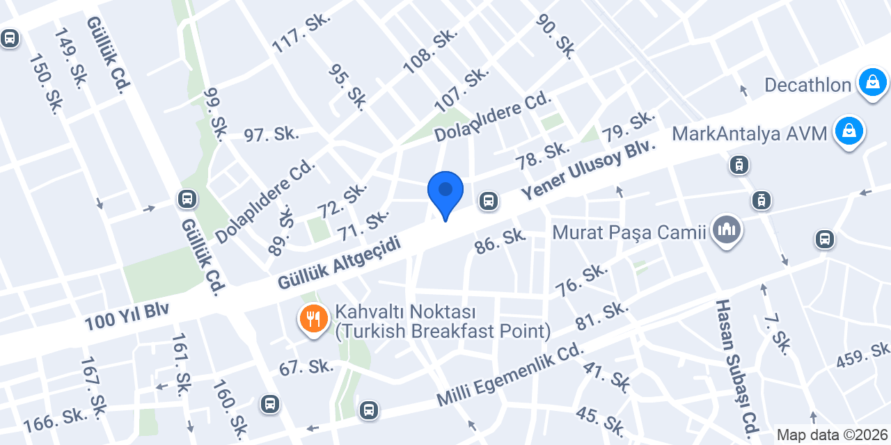 MOBİLE CENTER konumu