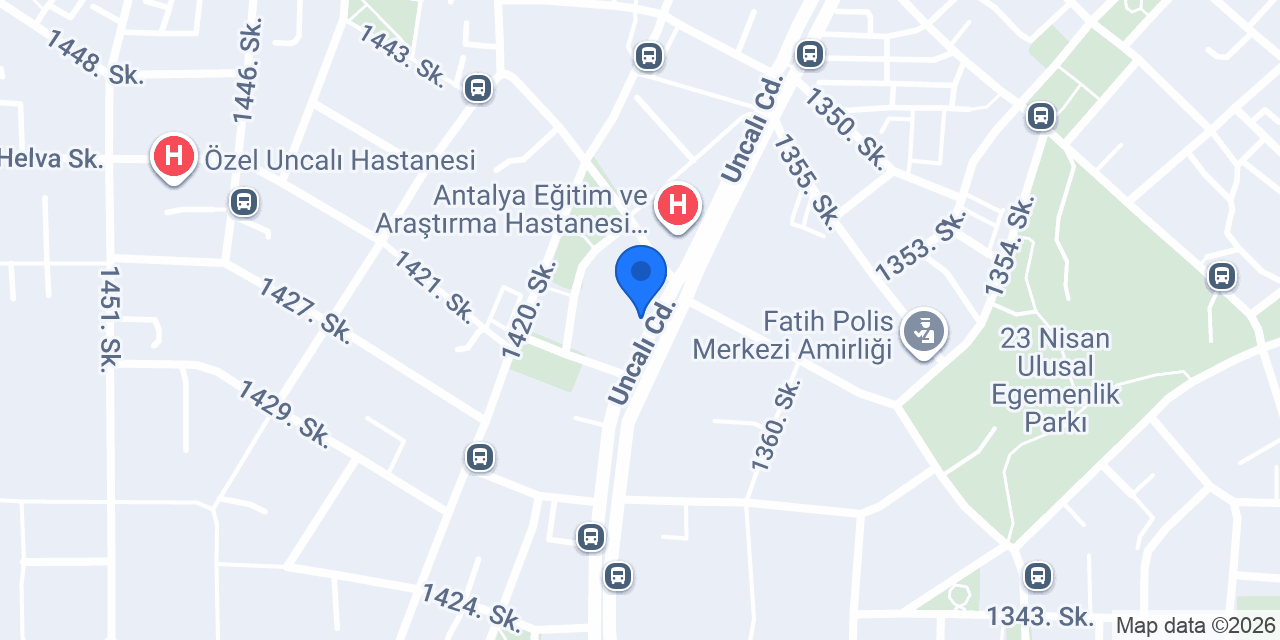 ATA ECZANESİ konumu
