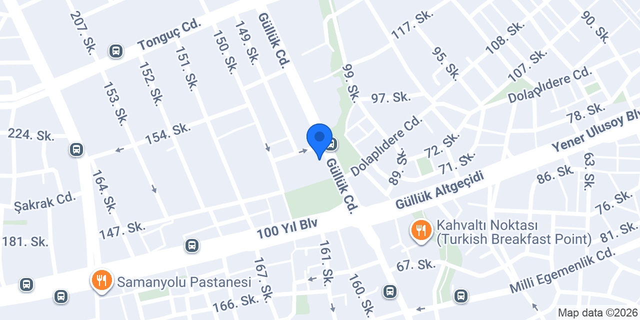 Elit Akdeniz Anaokulu konumu