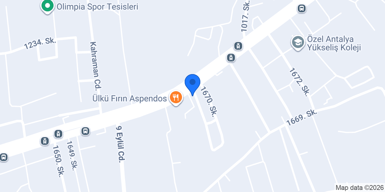 HAKAN AKIN BÜRO MOBİLYALARI-ASPENDOS ŞUBESİ konumu
