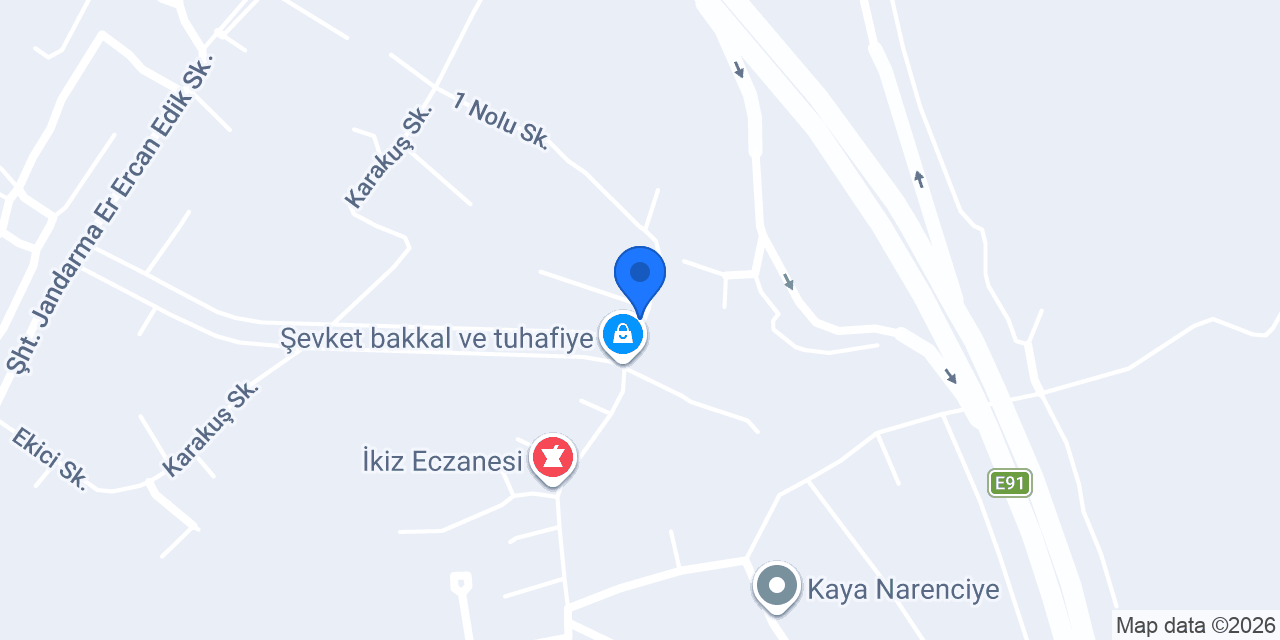 Müjde Halı Yıkama konumu