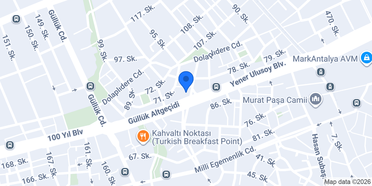 Ant Anahtar | Oto Anahtarcı Çilingir konumu
