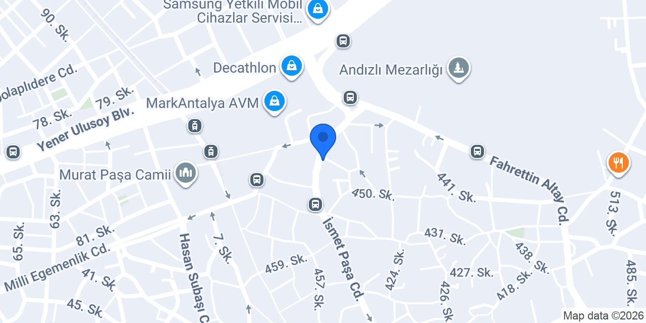 Aişe Serpil Savaşer konumu