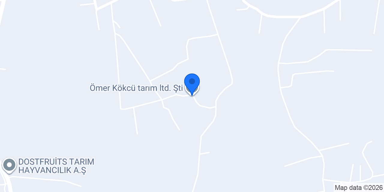 Ömer Kökcü tarım ltd. Şti. konumu