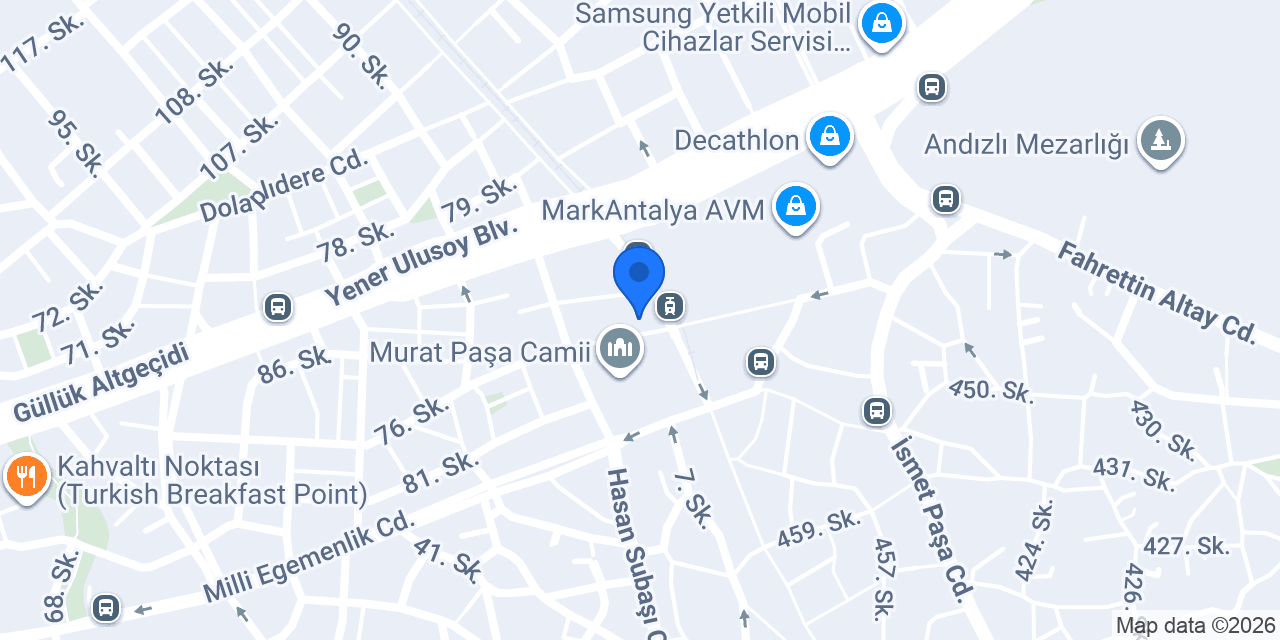 Hicaz Pazarı konumu