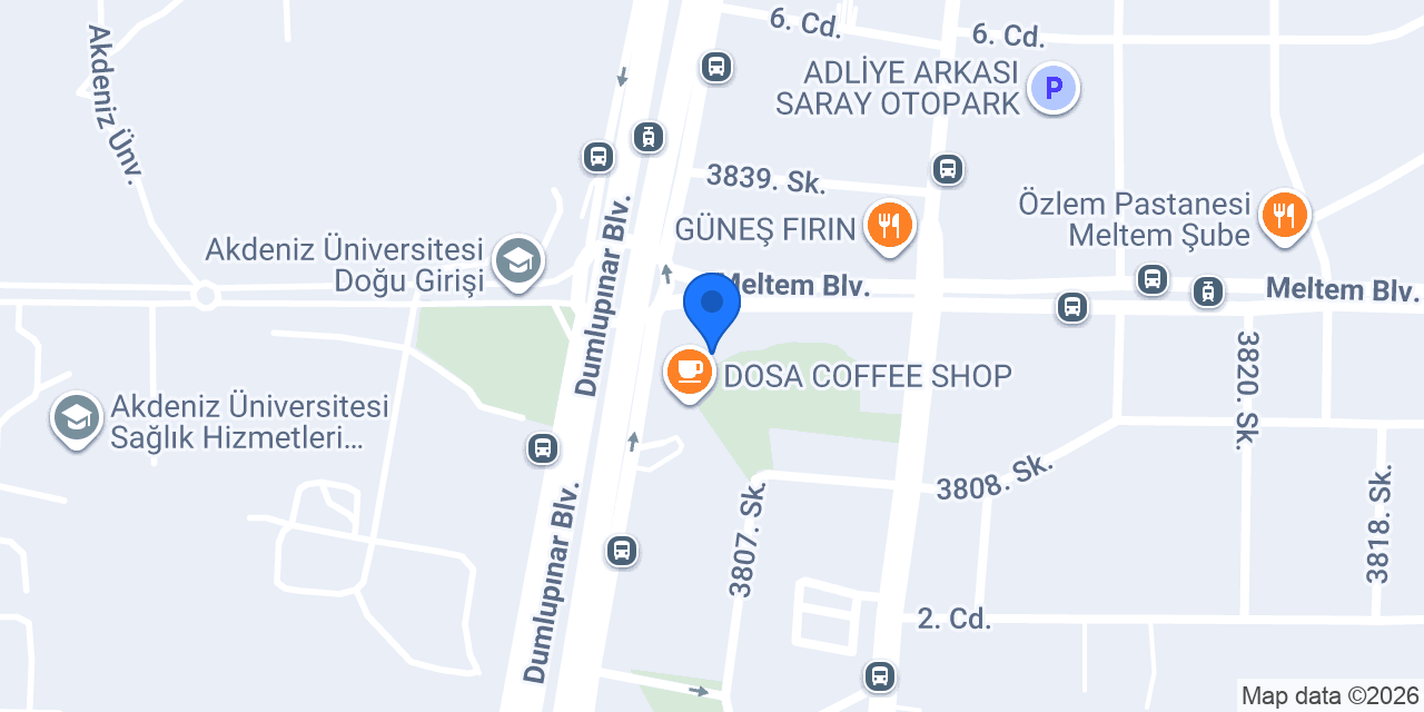 ÖZ METROPOL CAFE BİSTRO konumu