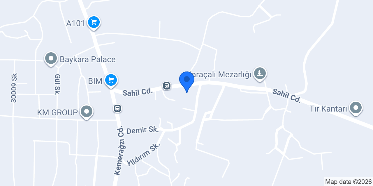 Atıcı 2 Hotel konumu