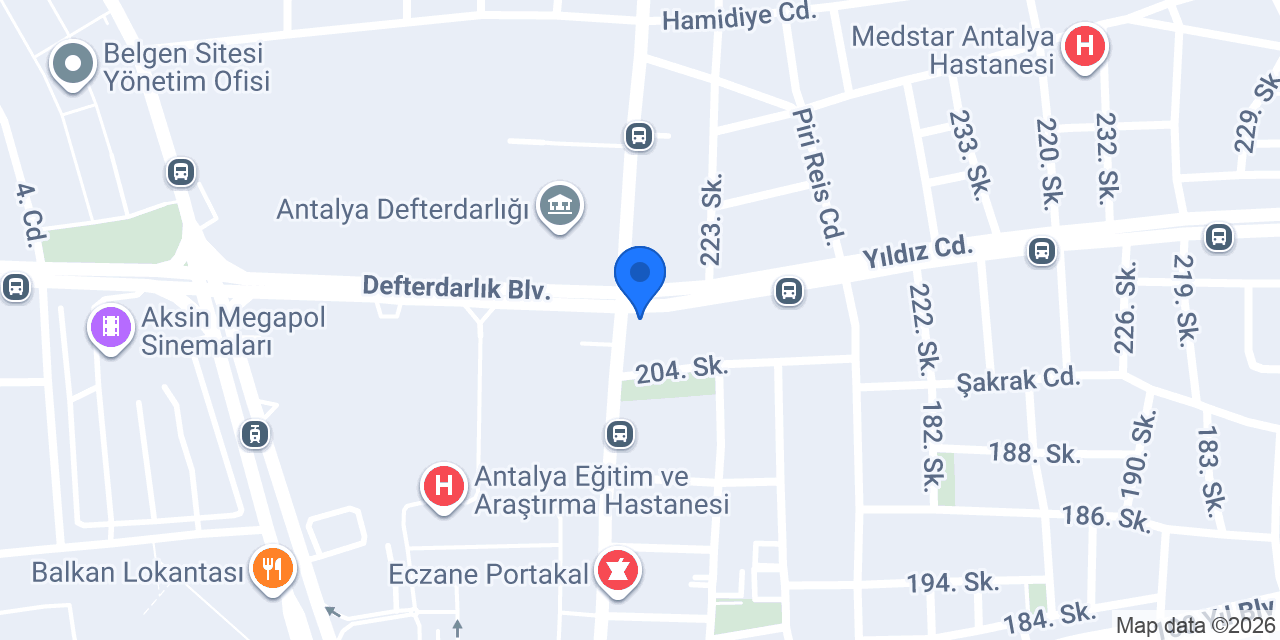 Nokta Eczanesi konumu