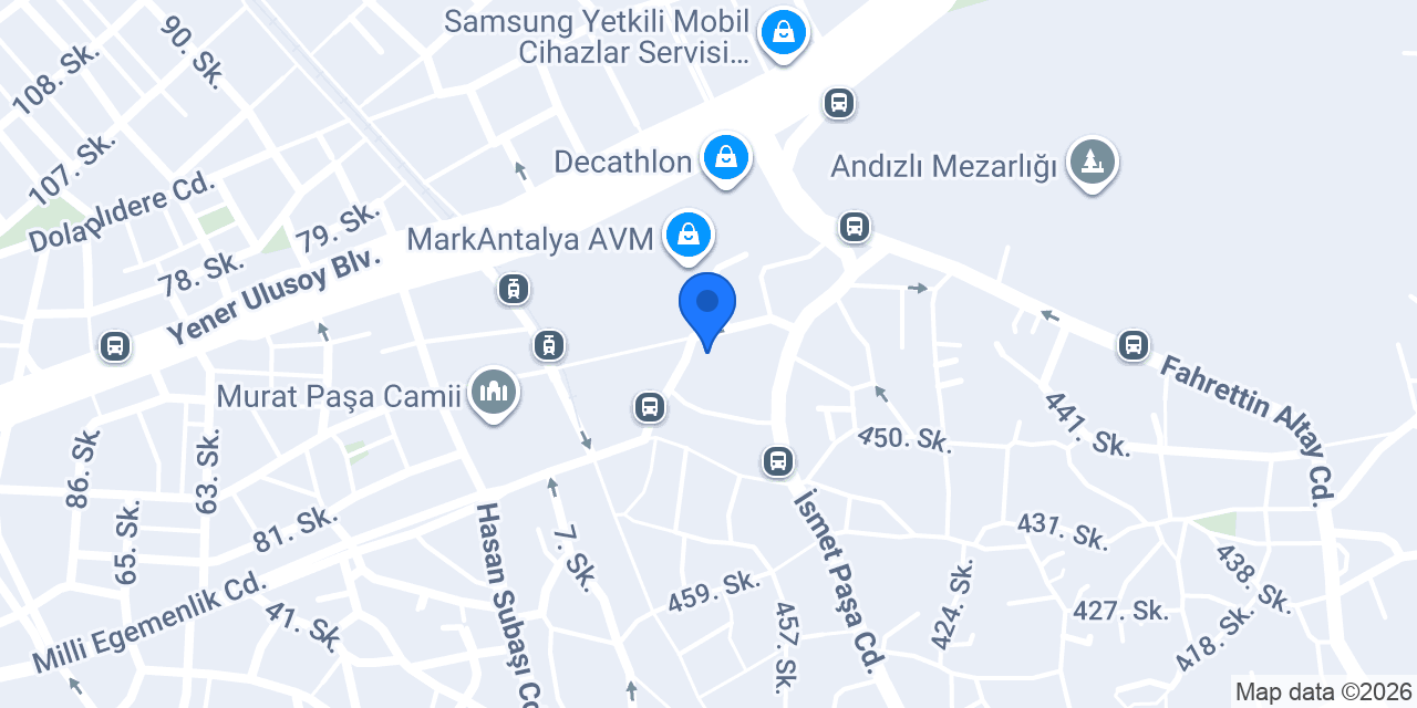 MELEK Evde Masaj konumu