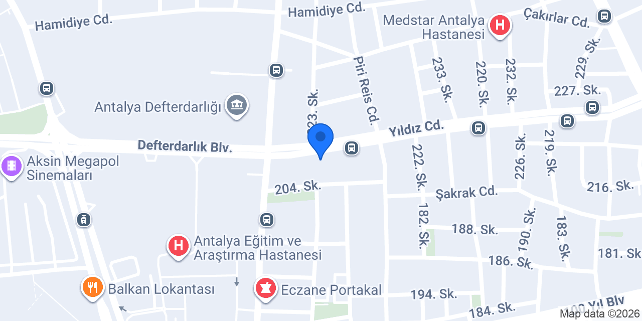 Lazer Elektrik konumu