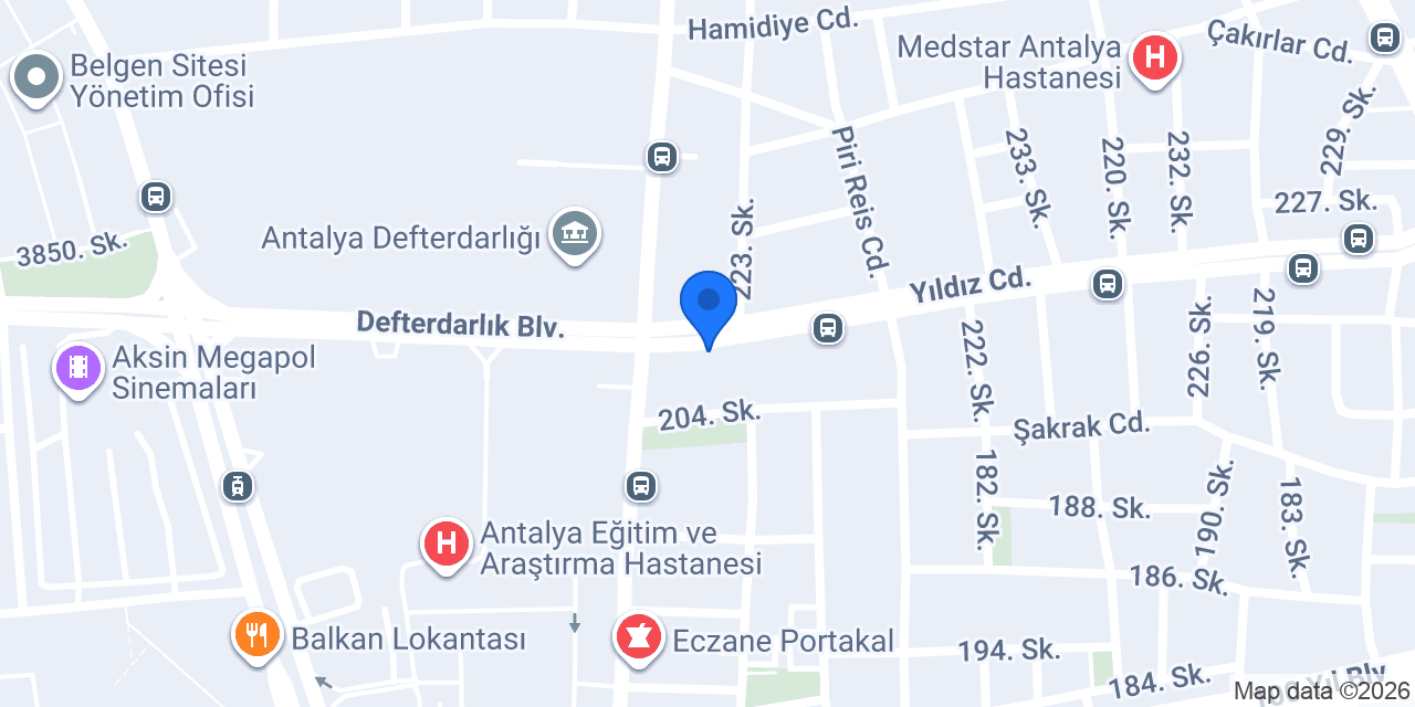 Kuyumcu Dükkanım konumu