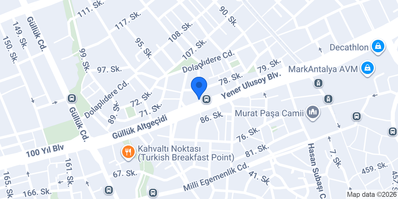 Easycep Antalya konumu