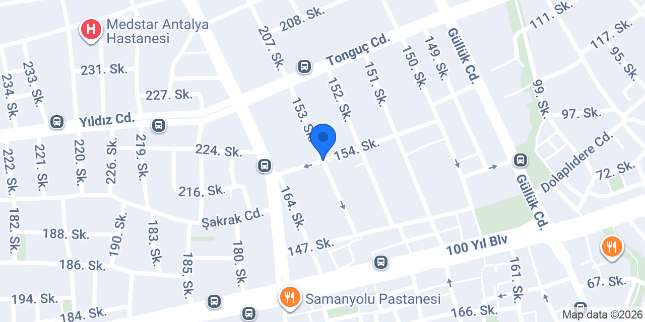 SMMM Raziye ÖZBEK konumu