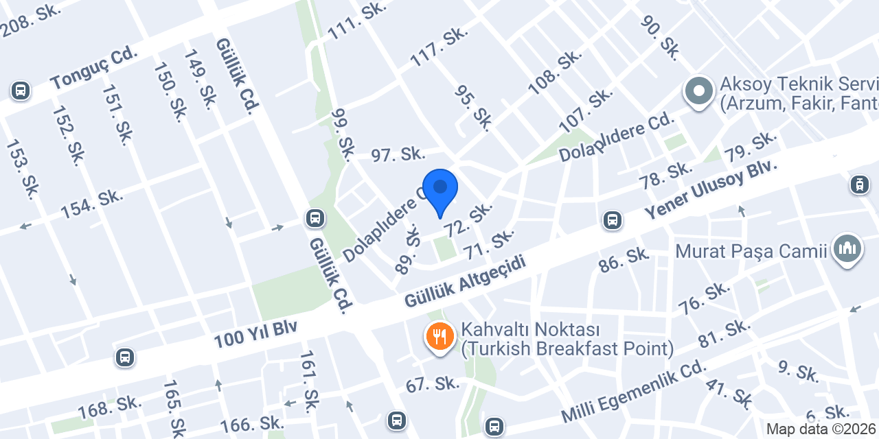 Tangül Bayan Kuaförü konumu