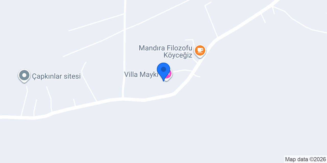 Villa Mayki konumu