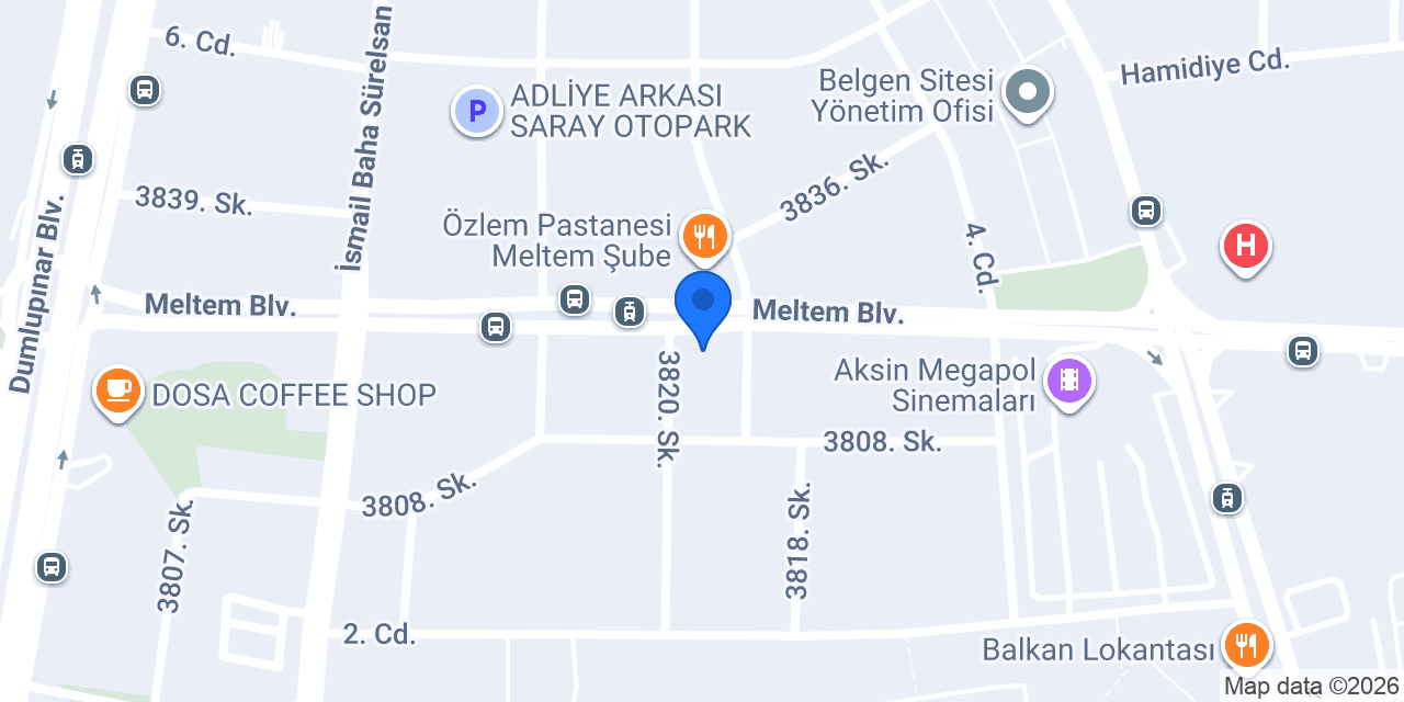 Avukat Arabulucu Gülhan KÜÇÜKKATRANCI konumu