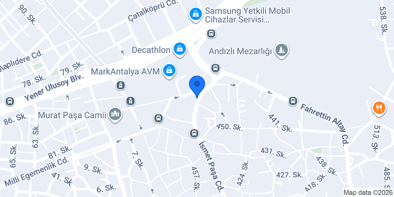 Erdemoğlu konumu