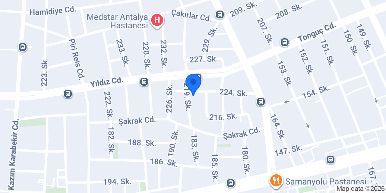 Antalya elektrik hiper konumu