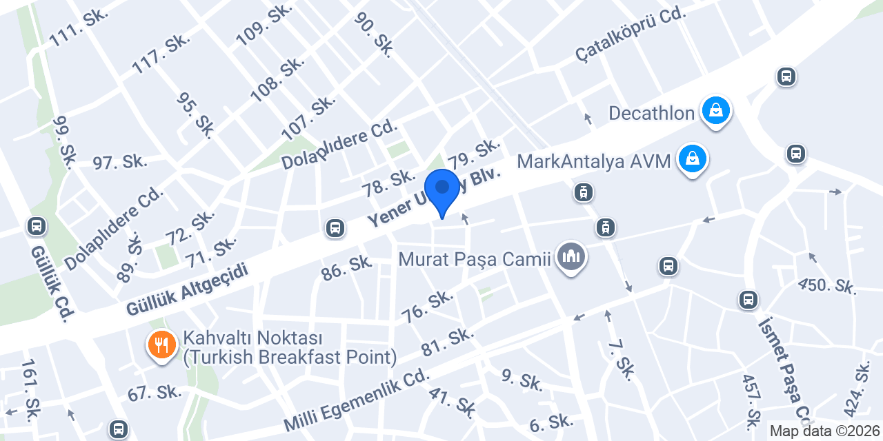 Meşhur Sarıyer Börek Simitevi konumu