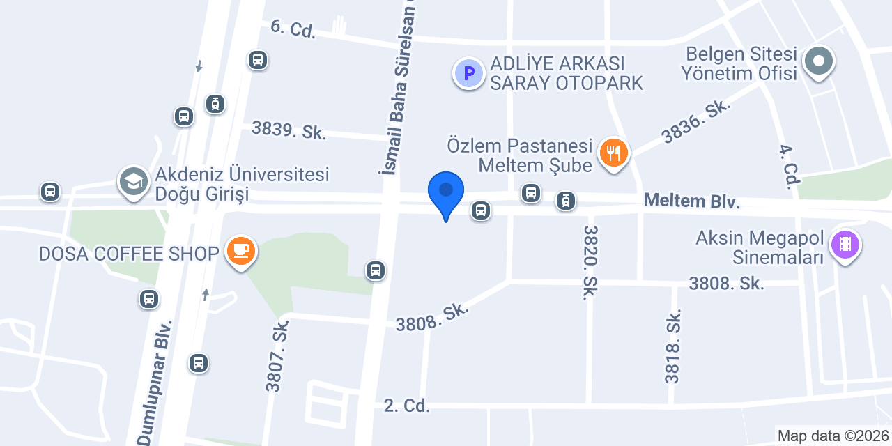 Kiraz Waffle & Dondurma Meltem konumu
