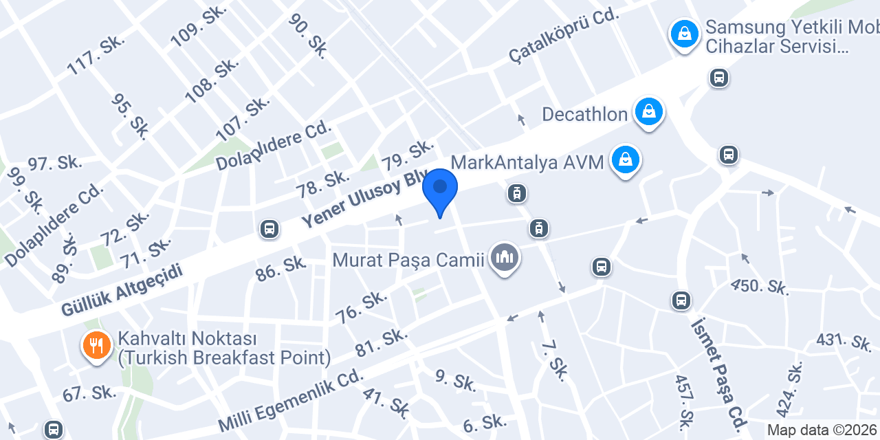 Diş Hekimi YUSUF OKTAR konumu