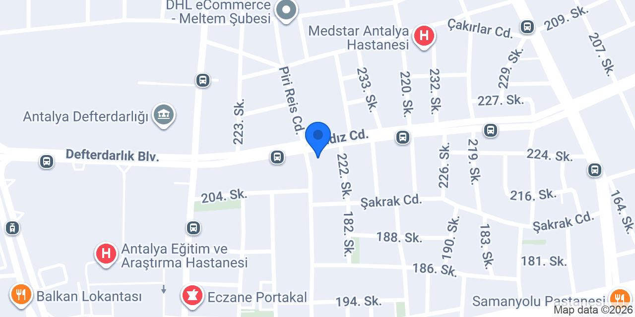 Güney Adana Kebapçısı konumu